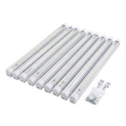 10-dielna sada prémiových LED panelov – 72 W, 120 cm