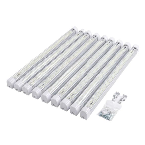 10-dielna sada prémiových LED panelov – 72 W, 120 cm