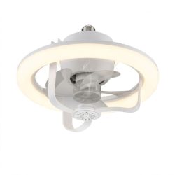 3 v 1 LED lampa a ventilátor s aromaterapiou LED360