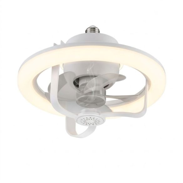 3 v 1 LED lampa a ventilátor s aromaterapiou LED360