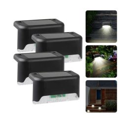 Vonkajšie LED schodové osvetlenie na solárny pohon