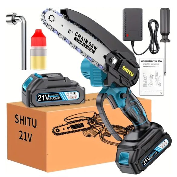 Aku reťazová píla SHITU 6 cm 21 V LH3721991