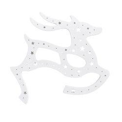 Vianočná LED dekorácia s motívom sobov LI-KR-01