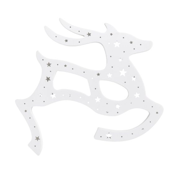 Vianočná LED dekorácia s motívom sobov LI-KR-01