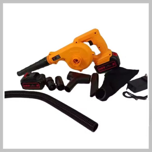 Prenosný lítiovo-akumulátorový ofukovač, 600W