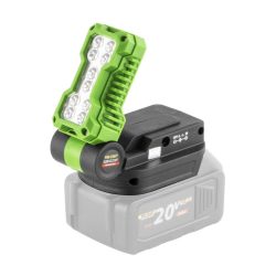   LED reflektor ProCraft – bez akumulátora a nabíjačky LL20bb