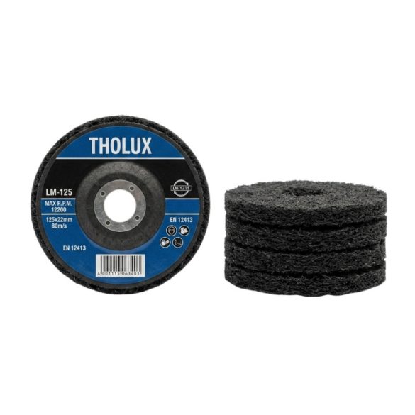THO LUX Čistiaci kotúč pre uhlovú brúsku – 125 mm LM-125
