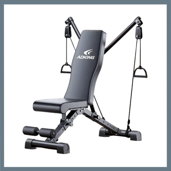 ADKING 14-v-1 multifunkčná posilňovacia lavica LM1626201