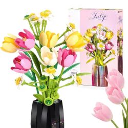 Stavebnica kytica 1250 dielov LP11547372