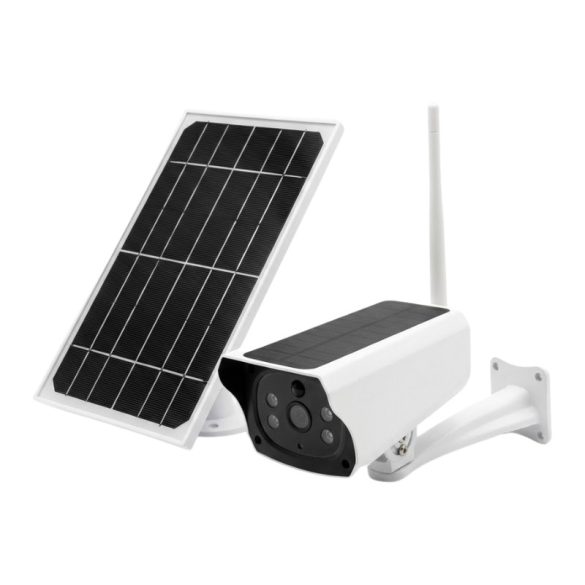 Vonkajšia bezpečnostná kamera napájaná solárnou energiou s nízkou spotrebou energie LPSC