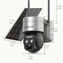   6MP bezpečnostná kamera PTZ HD s 8x hybridným zoomom LQ32586