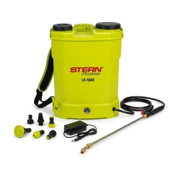 Stern Austria akumulátorový chrbtový postrekovač 18 l LS-18AB