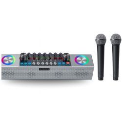   Profesionálny audio mixážny pult a mikrofónová sada LSC-001