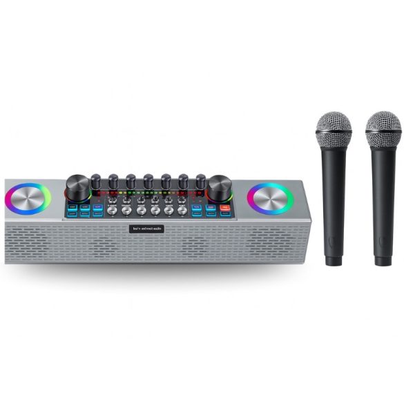 Profesionálny audio mixážny pult a mikrofónová sada LSC-001