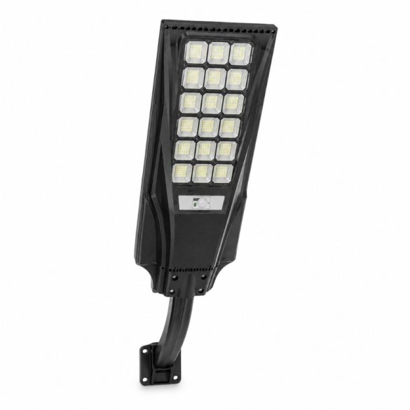 LED solárna pouličná lampa s diaľkovým ovládaním LSL-01