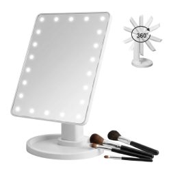   Stolné LED zrkadlo na líčenie s nastaviteľnou jasnosťou LST01