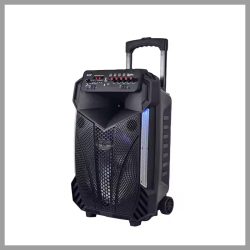   Prenosný reproduktor Bluetooth Super Bass s kolieskami LT-1015