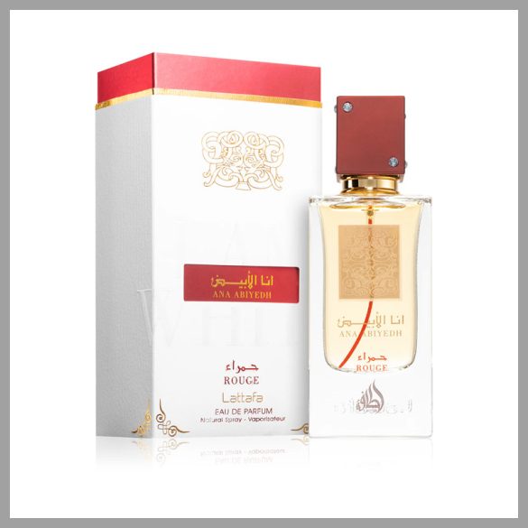 Ana Abiyedh Rouge by Lattafa, 60 ml – arabský parfum LTF00284