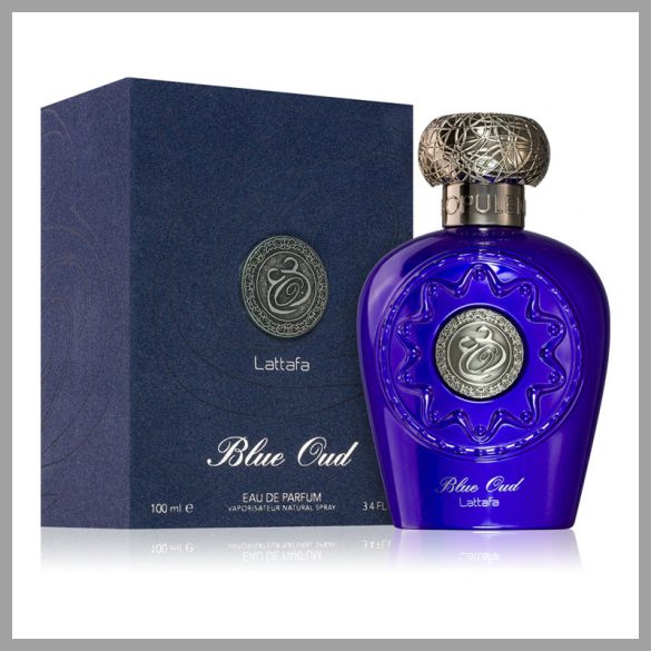 Blue Oud by Lattafa, 100 ml – arabský parfum LTF00290