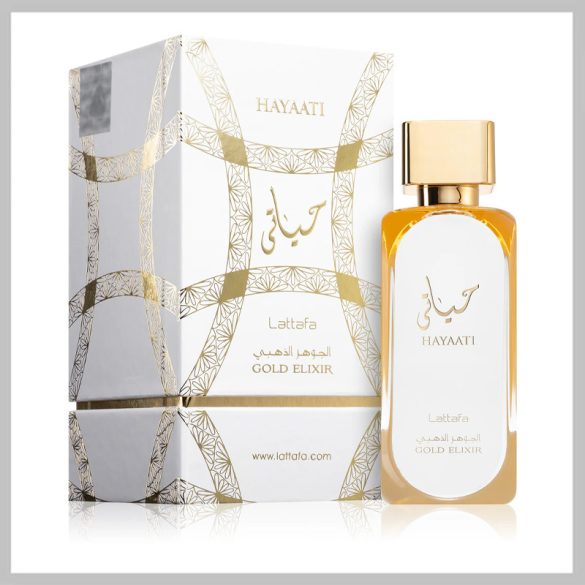 LATTAFA Hayaati Gold Elixir 100 ml arabský unisex parfum LTF00301