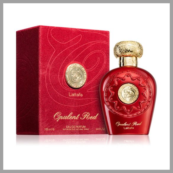 Opulent Red by Lattafa, 100 ml – arabský parfum LTF00334