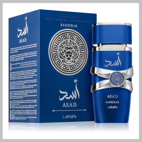 LATTAFA Asad Zanzibar 100 ml arabský parfum pre mužov LTF00813
