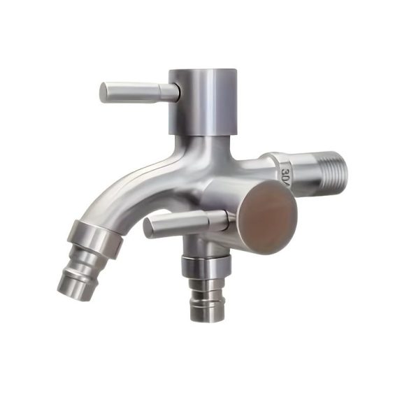 Nerezová dvojitá batéria pre ťažké zaťaženie LU8934390