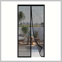   Ľahko montovateľná magnetická sieťka proti hmyzu 80 x 210 cm LU91599-1
