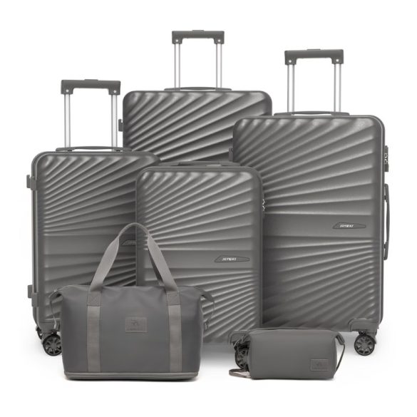 Joyway 6-dielna sada kufrov s tvrdou stenou – Svetlošedá LV11708974