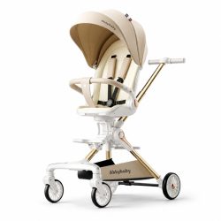   Multifunkčný kočík Abbybaby s otočným sedadlom o 360° LWC-616