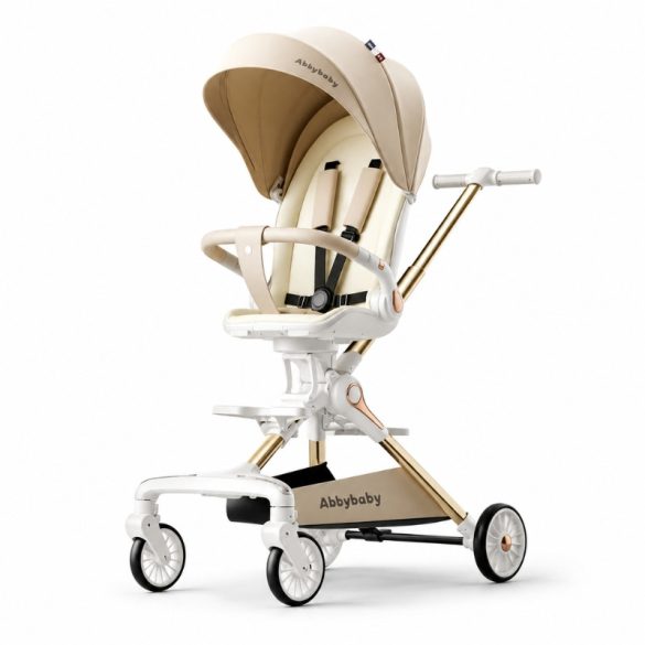 Multifunkčný kočík Abbybaby s otočným sedadlom o 360° LWC-616