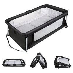 Prenosné psie lôžko so slnečnou clonou LY7184096