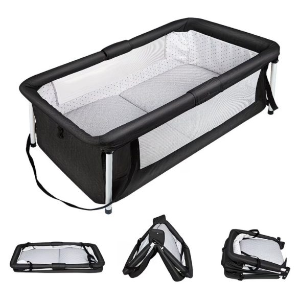 Prenosné psie lôžko so slnečnou clonou LY7184096