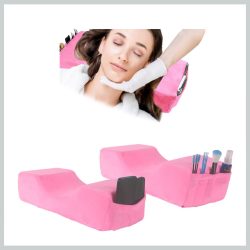   Vankúš na predlžovanie mihalníc LashPro, ružový LashPro100