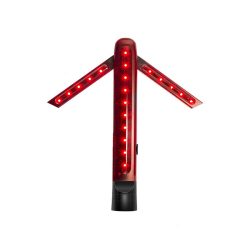 Magnetické LED núdzové svetlo v tvare šípky