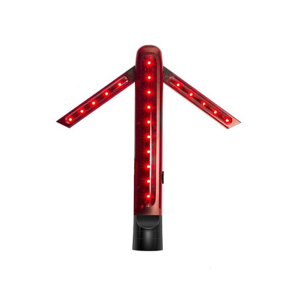 Magnetické LED núdzové svetlo v tvare šípky