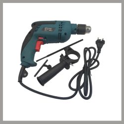   Elektrická príklepová vŕtačka kompaktná výkonná praktická M-8014