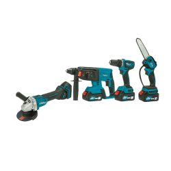   Sada akumulátorového náradia THOLux – 48 V Li-Ion M-8081