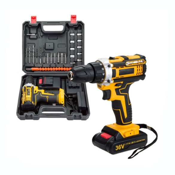 THO Aku skrutkovač 2 batérie 36V 28 dielov M-9004