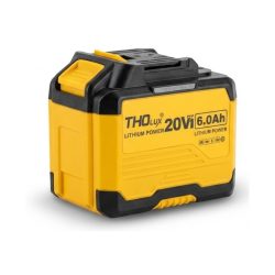 Li-Ion batéria THO Lux 20 V 6,0 Ah – M-9114