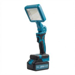   Bezdrôtová LED ručná pracovná lampa THO LUX (20 V) M-9135