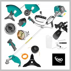THO Lux Profi benzínová kosačka 7 HP M-9204
