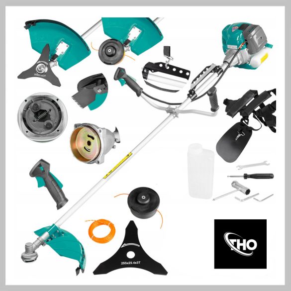 THO Lux Profi benzínová kosačka 7 HP M-9204
