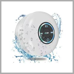 Kúpeľňový reproduktor s funkciou Bluetooth