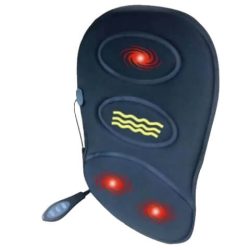 Mini masážny vankúš s 3 motormi