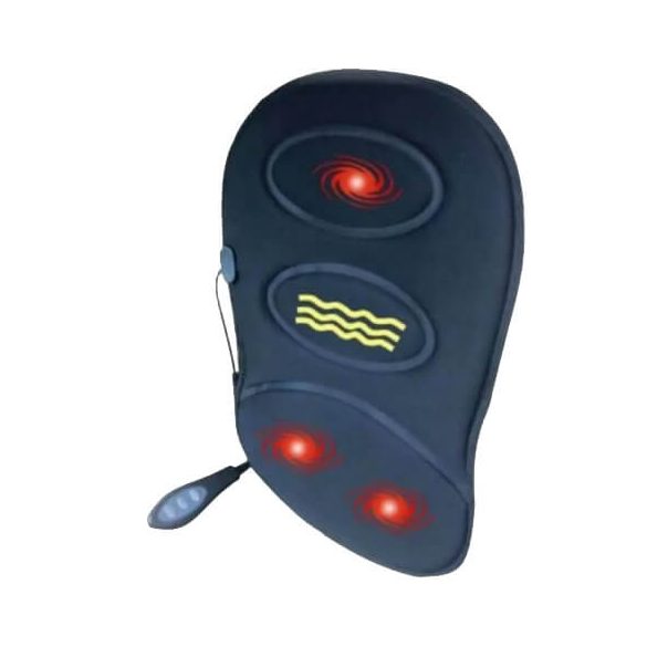 Mini masážny vankúš s 3 motormi