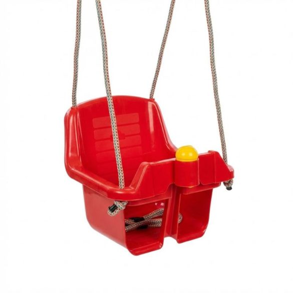 Plastová detská hojdačka s hryzadlom MBD-101