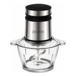   Elektrický sekáčik Royalty Line 350 W s 1,2-litrovou sklenenou nádobou MC-19011