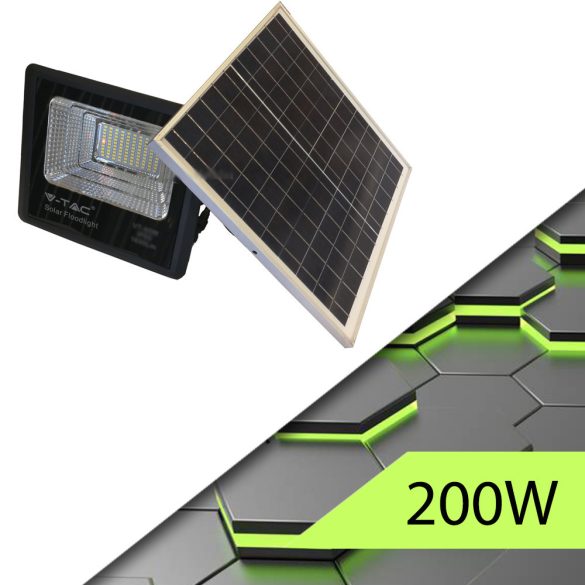 Solárna lampa THO 200W MC-A-200W