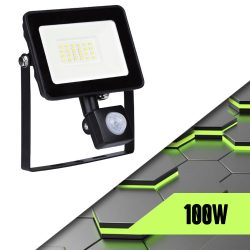 HO 100W pohybový senzor LED reflektor MC-EG-100W